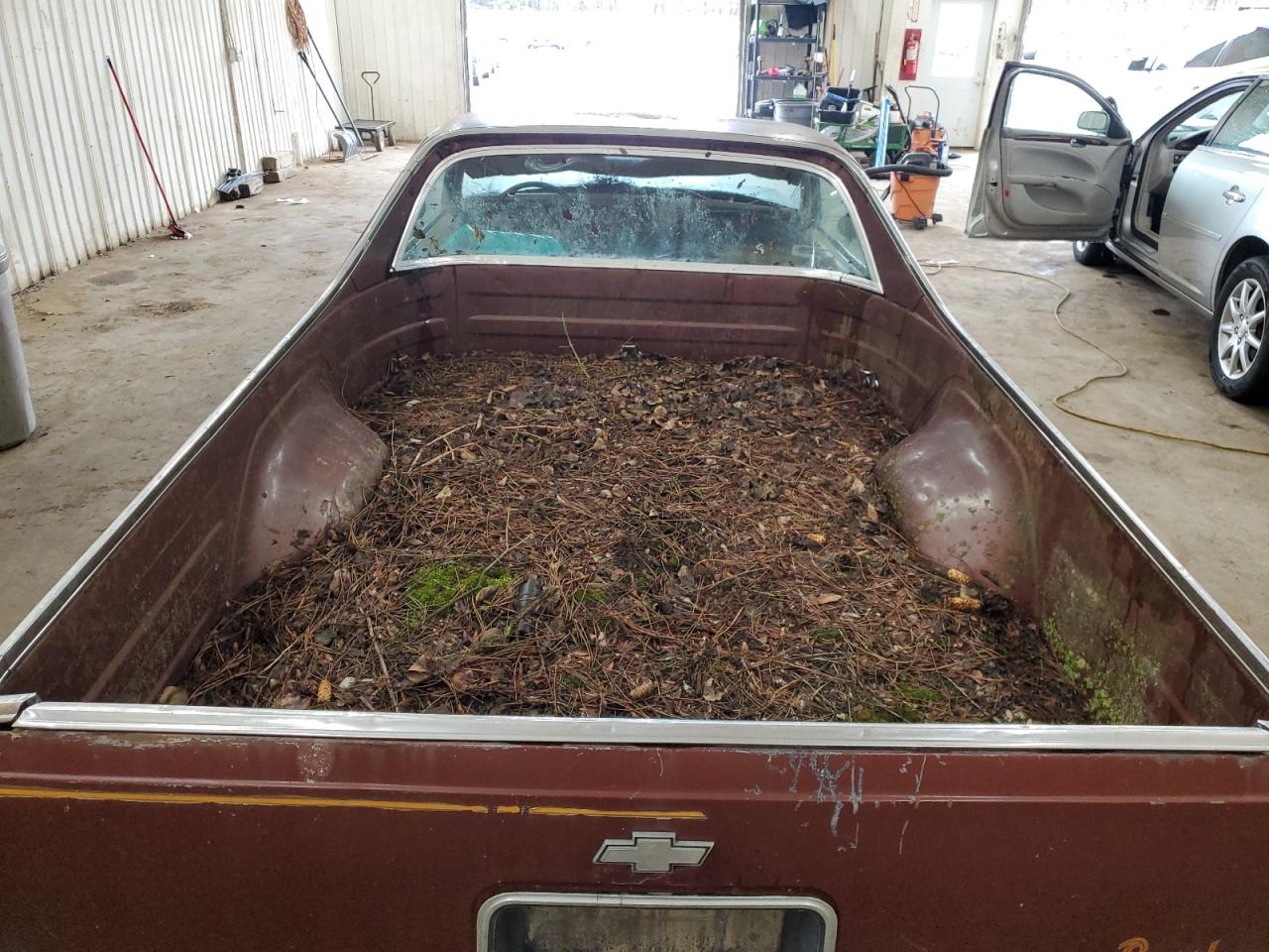 1GCCW80J8CR220974 1982 Chevrolet El Camino