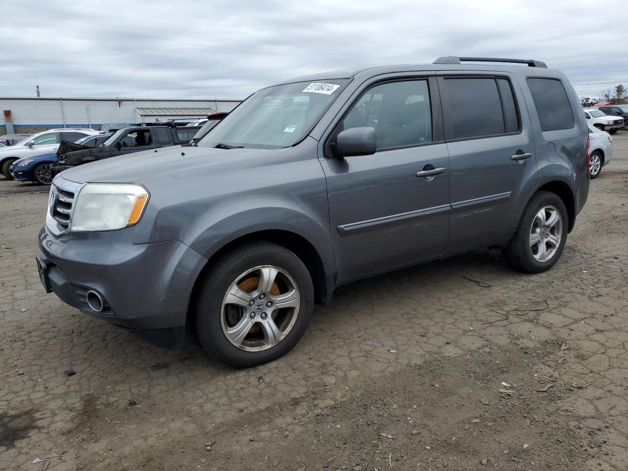 Lot #2713286302 2012 HONDA PILOT EX