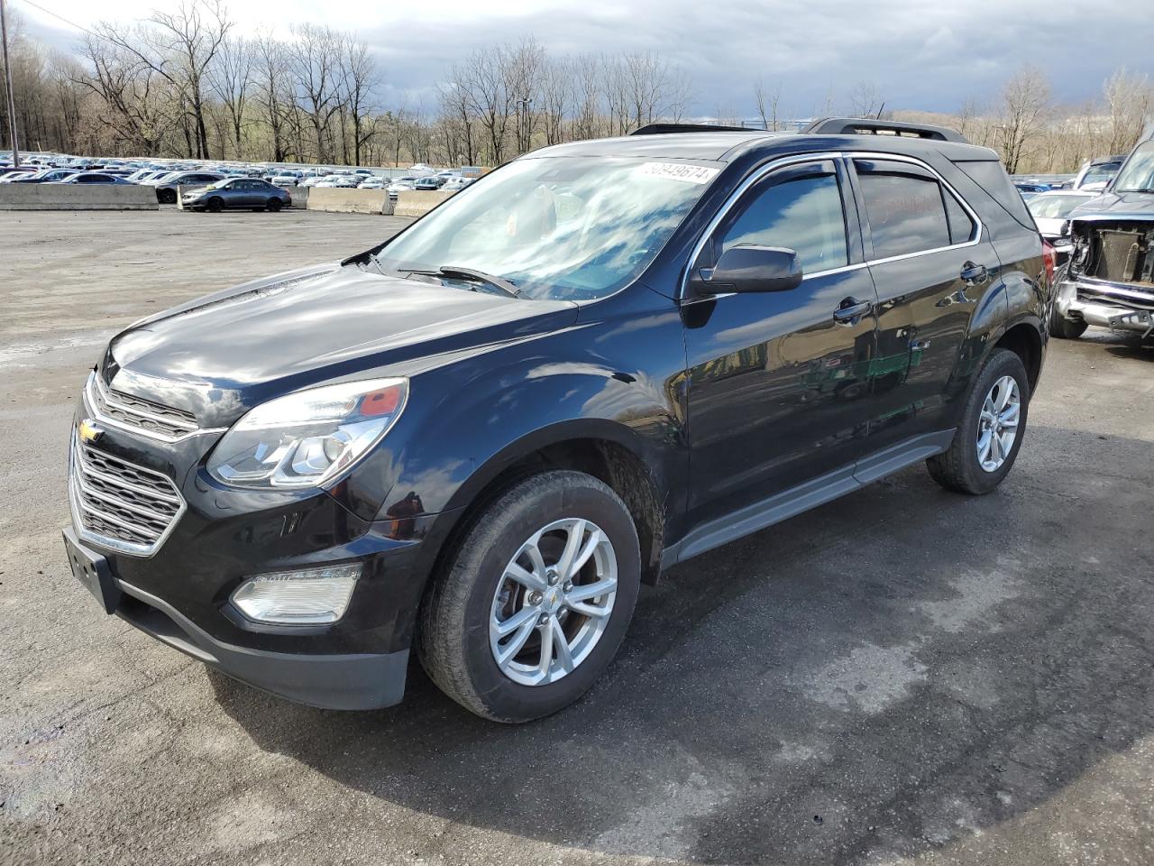 2017 Chevrolet Equinox Lt vin: 2GNFLFEKXH6170701