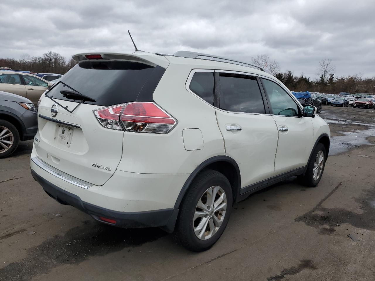 5N1AT2MV0GC836554 2016 Nissan Rogue S