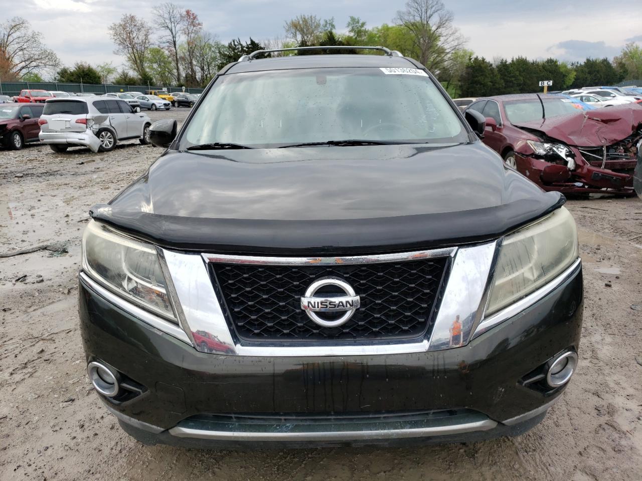 2015 Nissan Pathfinder S vin: 5N1AR2MM8FC629964