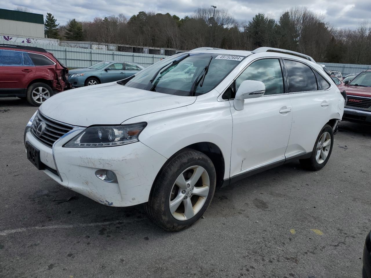 2015 Lexus Rx 350 Base vin: 2T2BK1BA8FC342563