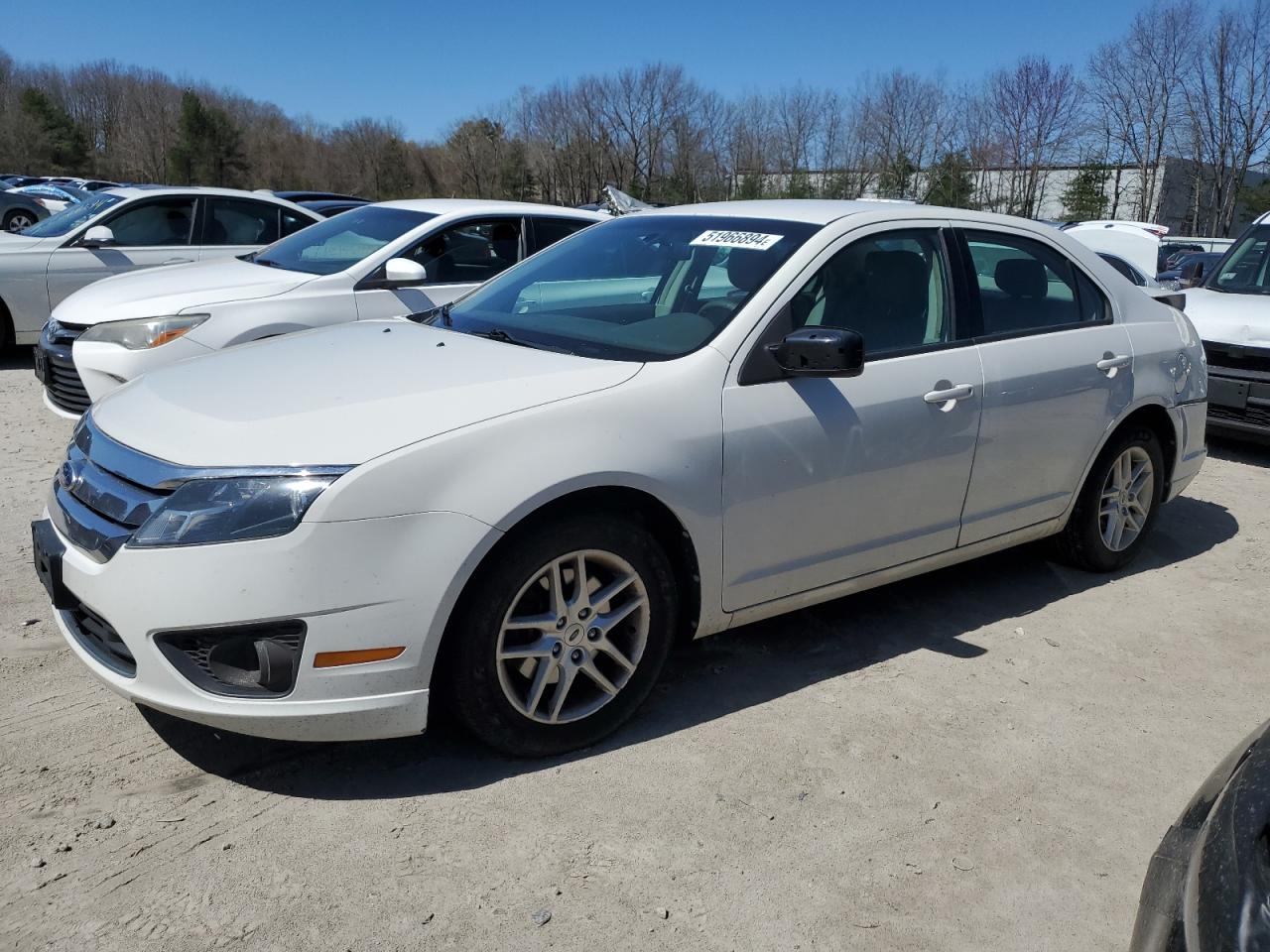 3FAHP0GA3CR159991 2012 Ford Fusion S