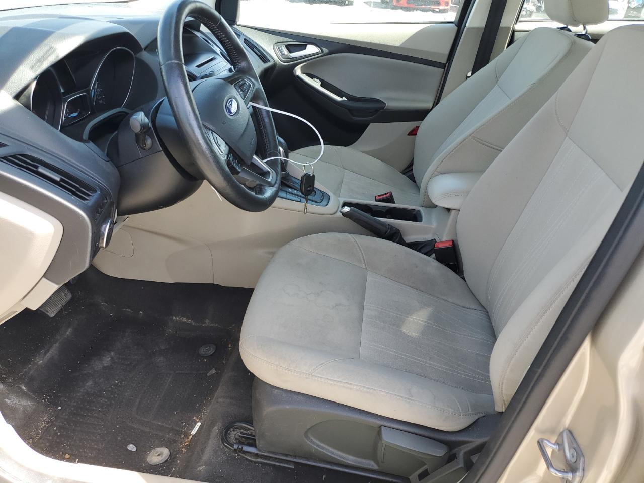 1FADP3F27HL303106 FORD FOCUS 2017