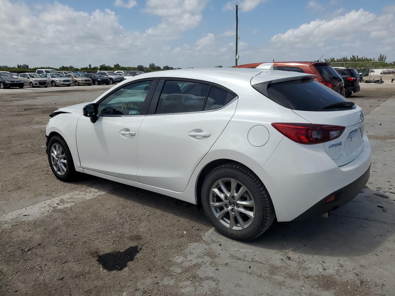 JM1BM1L70F1260008 2015 Mazda 3 Touring