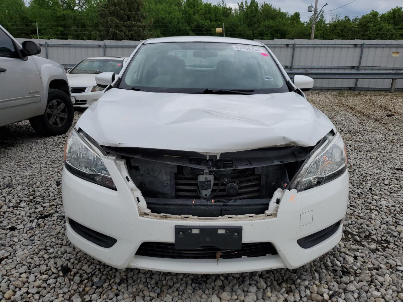 3N1AB7AP9FY288251 2015 Nissan Sentra S