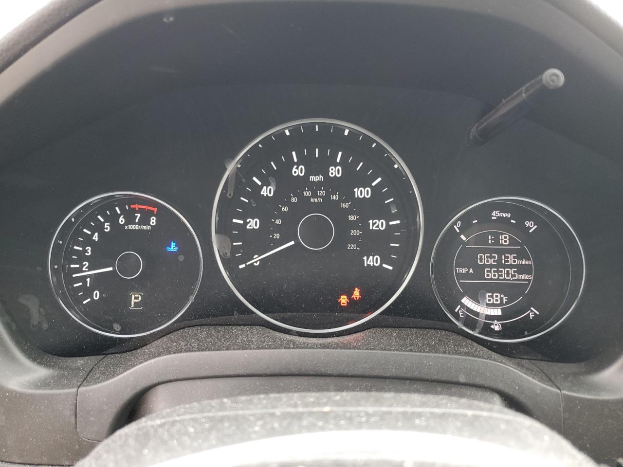 3CZRU6H31GM749114 HONDA HR-V 2016