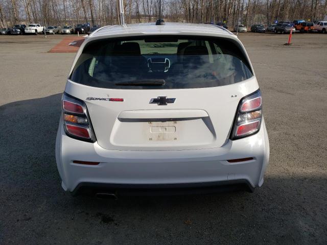 2018 CHEVROLET SONIC LT - 1G1JD6SB8J4131013