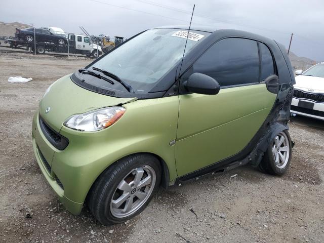 2012 Smart Fortwo Pure VIN: WMEEJ3BA4CK549558 Lot: 52379824