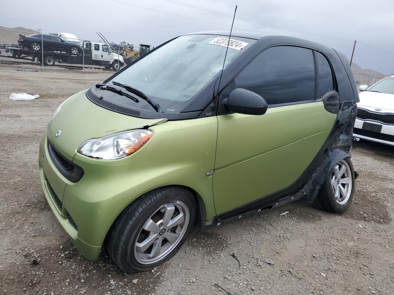 WMEEJ3BA4CK549558 2012 Smart Fortwo Pure