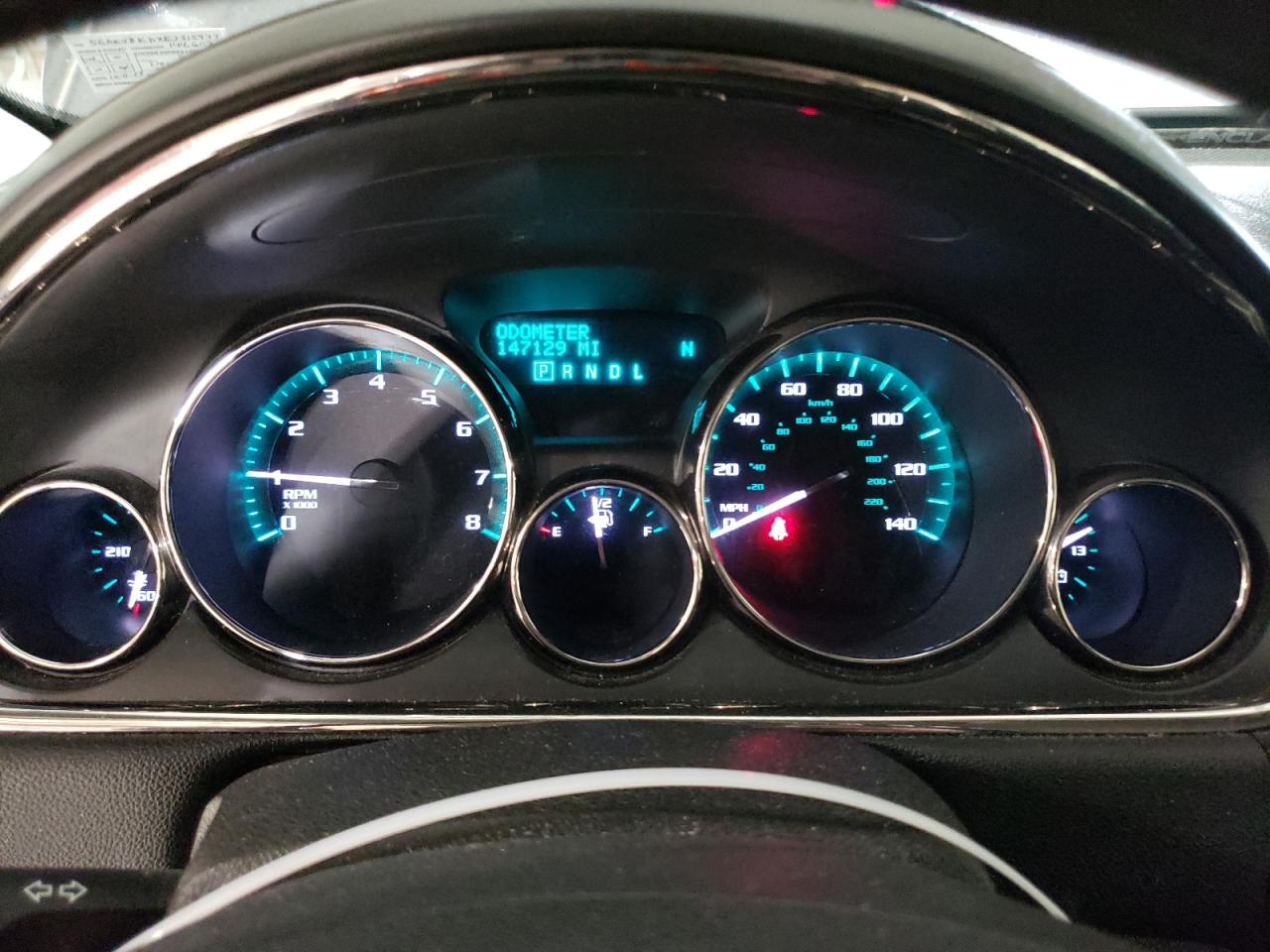 5GAKVBKDXEJ315977 2014 Buick Enclave