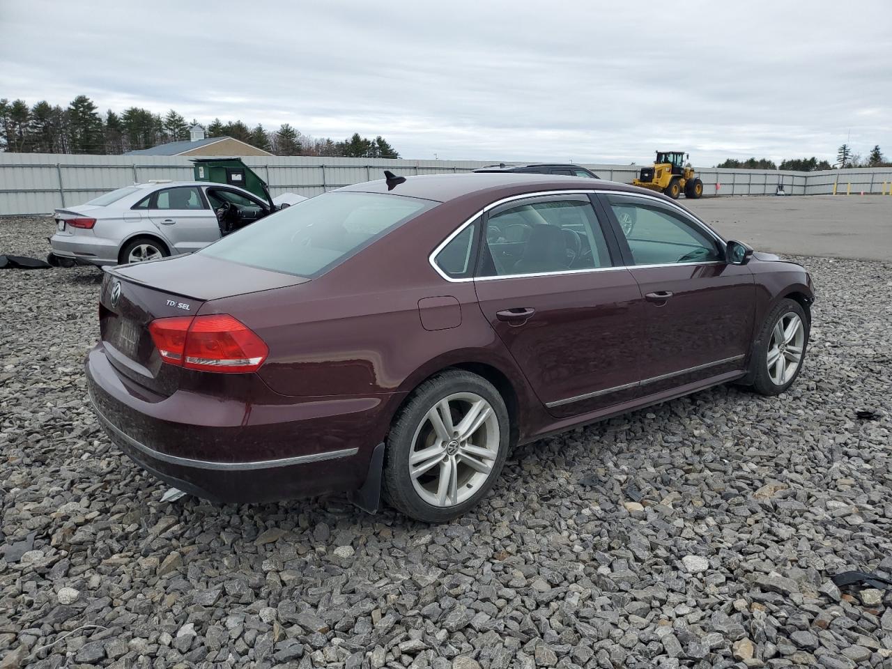 1VWCN7A38EC032052 2014 Volkswagen Passat Sel