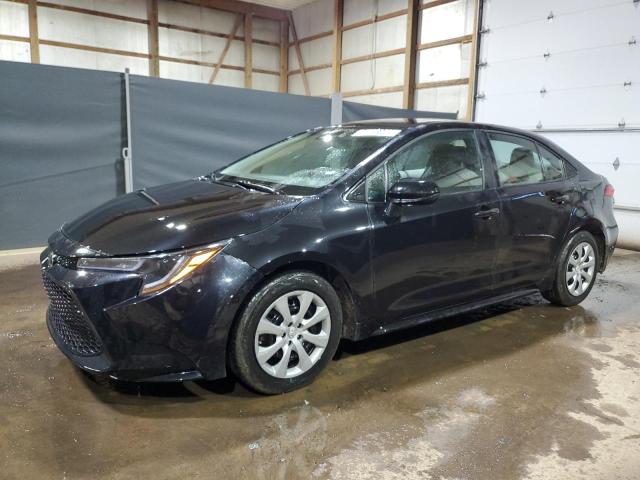 Lot #2468824947 2021 TOYOTA COROLLA LE salvage car