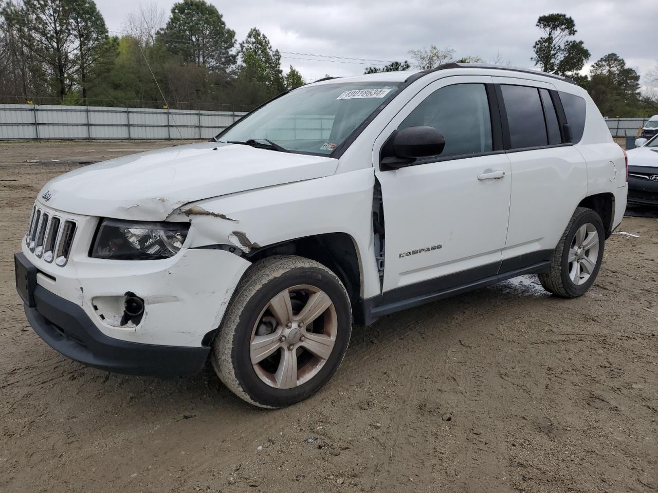 1C4NJCBA1GD743117 2016 Jeep Compass Sport