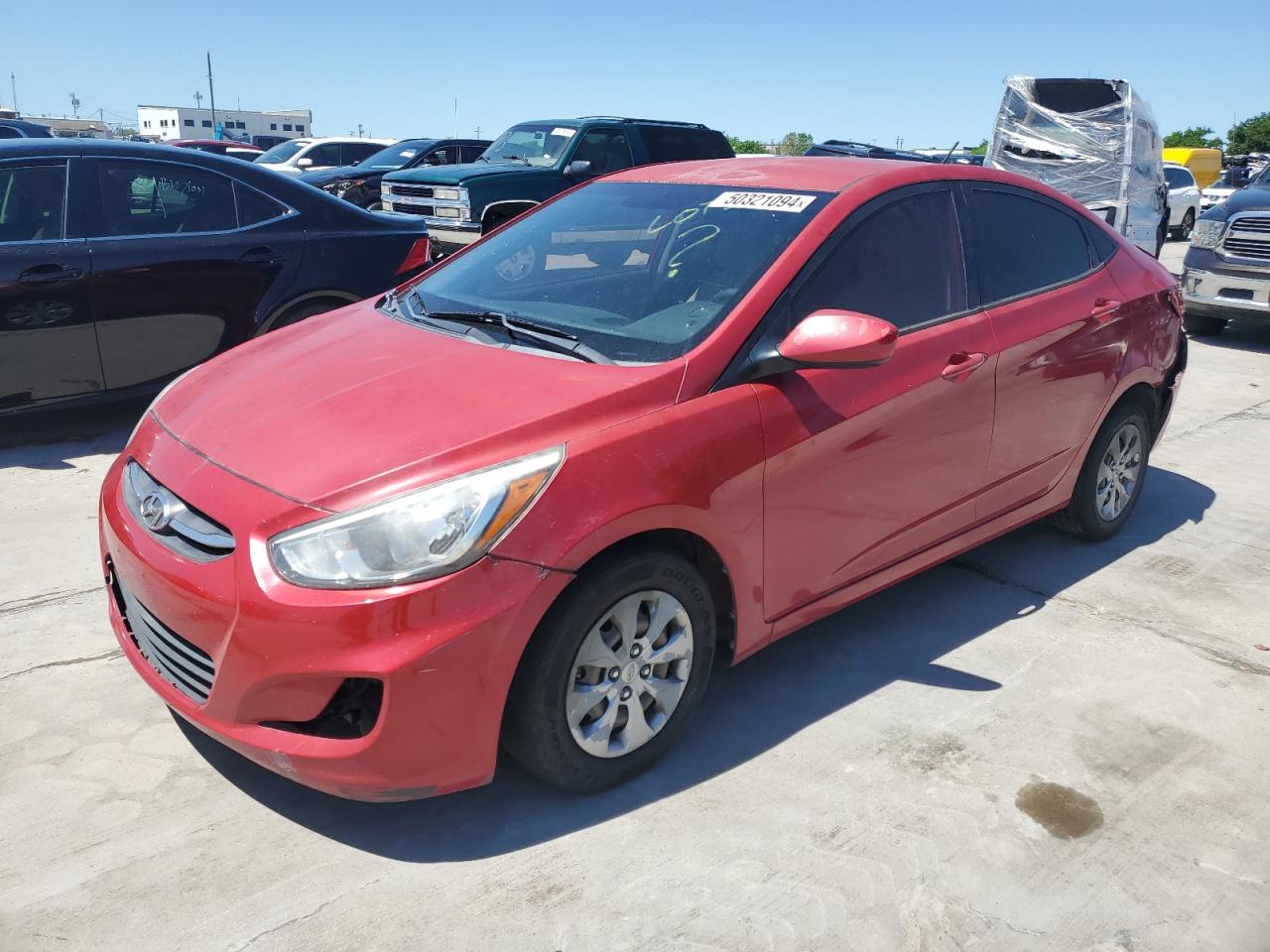 KMHCT4AE9FU804834 2015 Hyundai Accent Gls