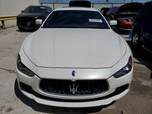 Lot #2461964159 2014 MASERATI GHIBLI S salvage car