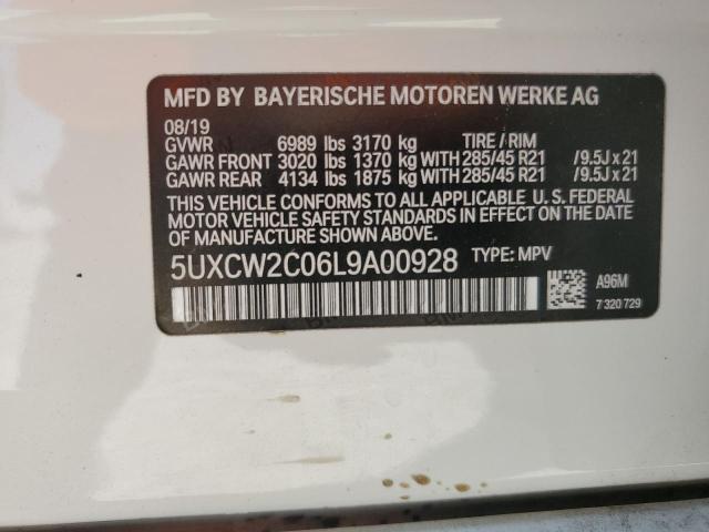 VIN 5UXCW2C06L9A00928 2020 BMW X7, Xdrive40I no.14