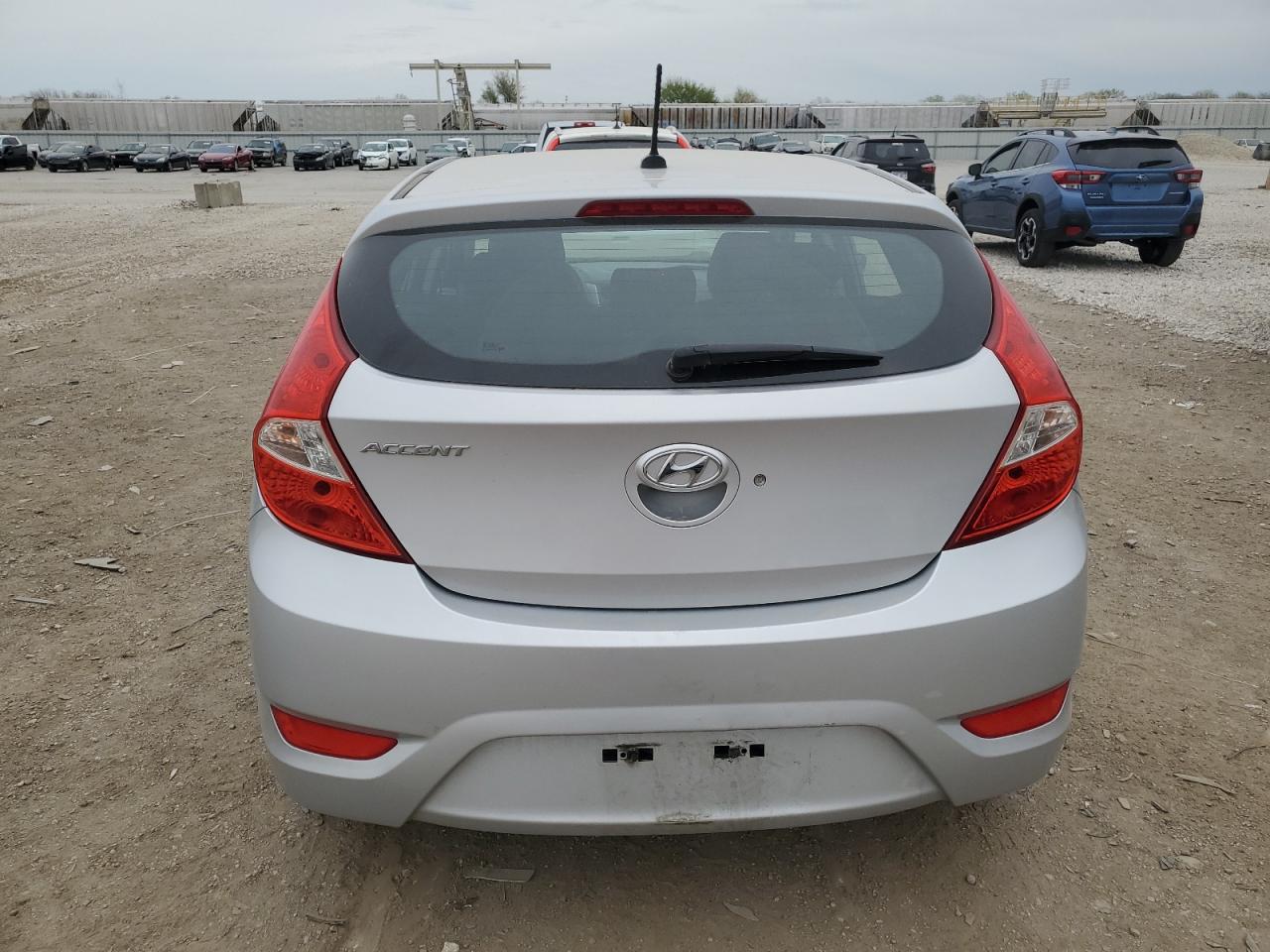 Lot #2874706566 2017 HYUNDAI ACCENT SE