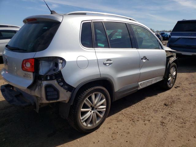 2011 Volkswagen Tiguan S VIN: WVGBV7AX2BW558376 Lot: 50092074