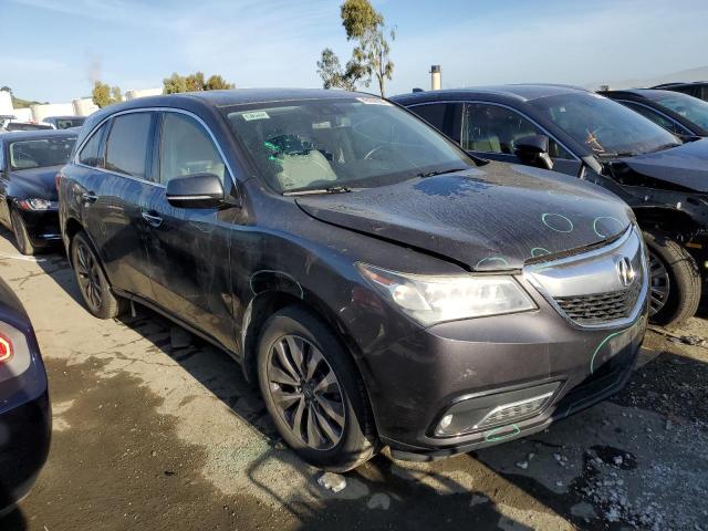 2014 Acura Mdx Technology VIN: 5FRYD4H65EB015138 Lot: 49998984