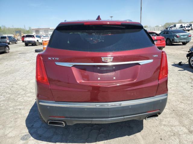 2017 Cadillac Xt5 Luxury VIN: 1GYKNBRSXHZ148636 Lot: 51569794