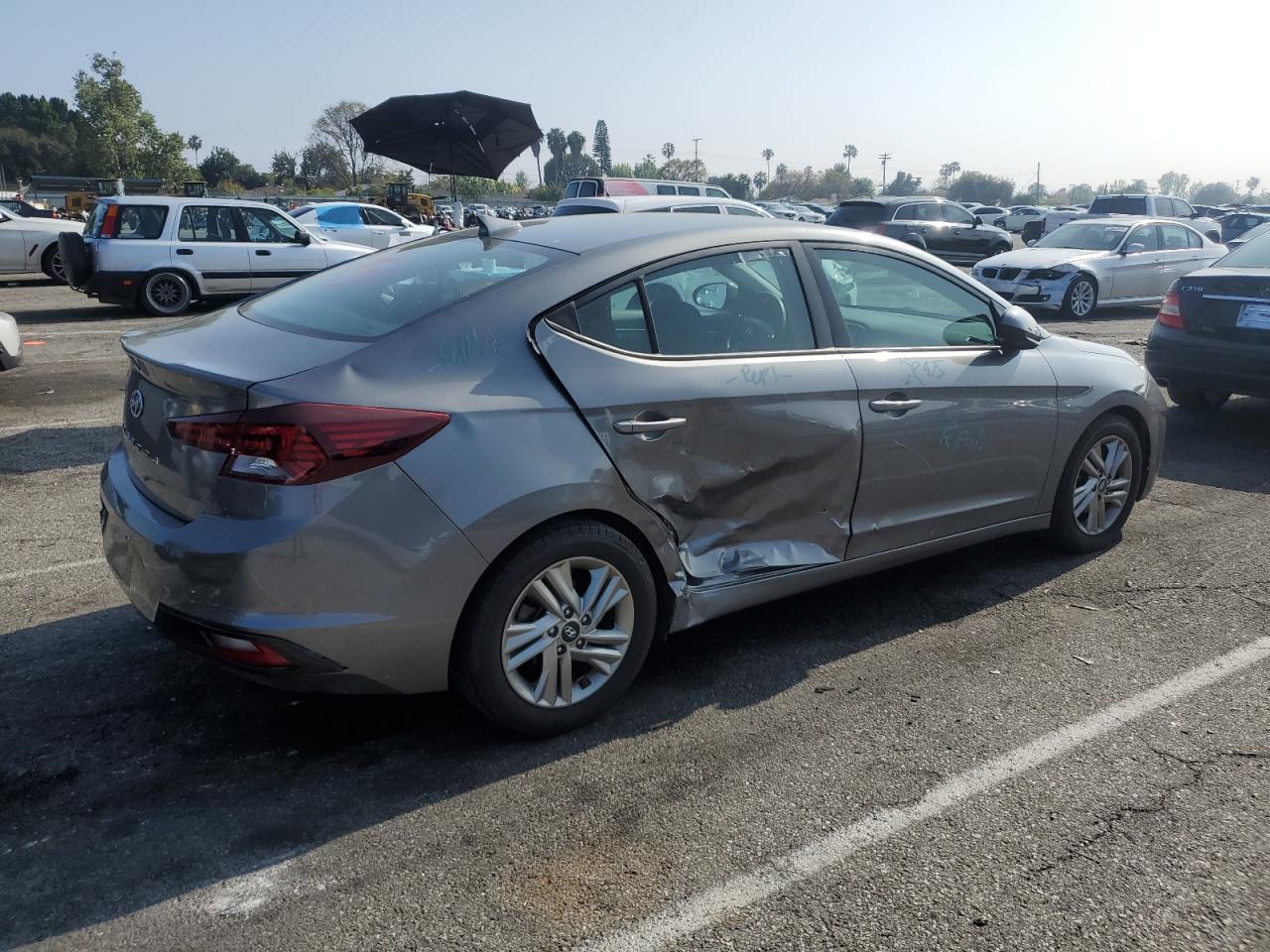 5NPD84LF0LH528193 2020 Hyundai Elantra Sel