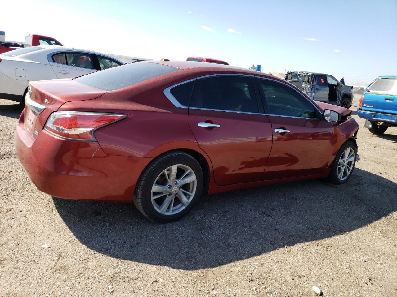 1N4AL3AP0EN247169 2014 Nissan Altima 2.5