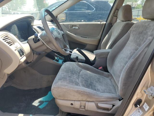 2001 Honda Accord Ex VIN: 1HGCG55691A124140 Lot: 53142484