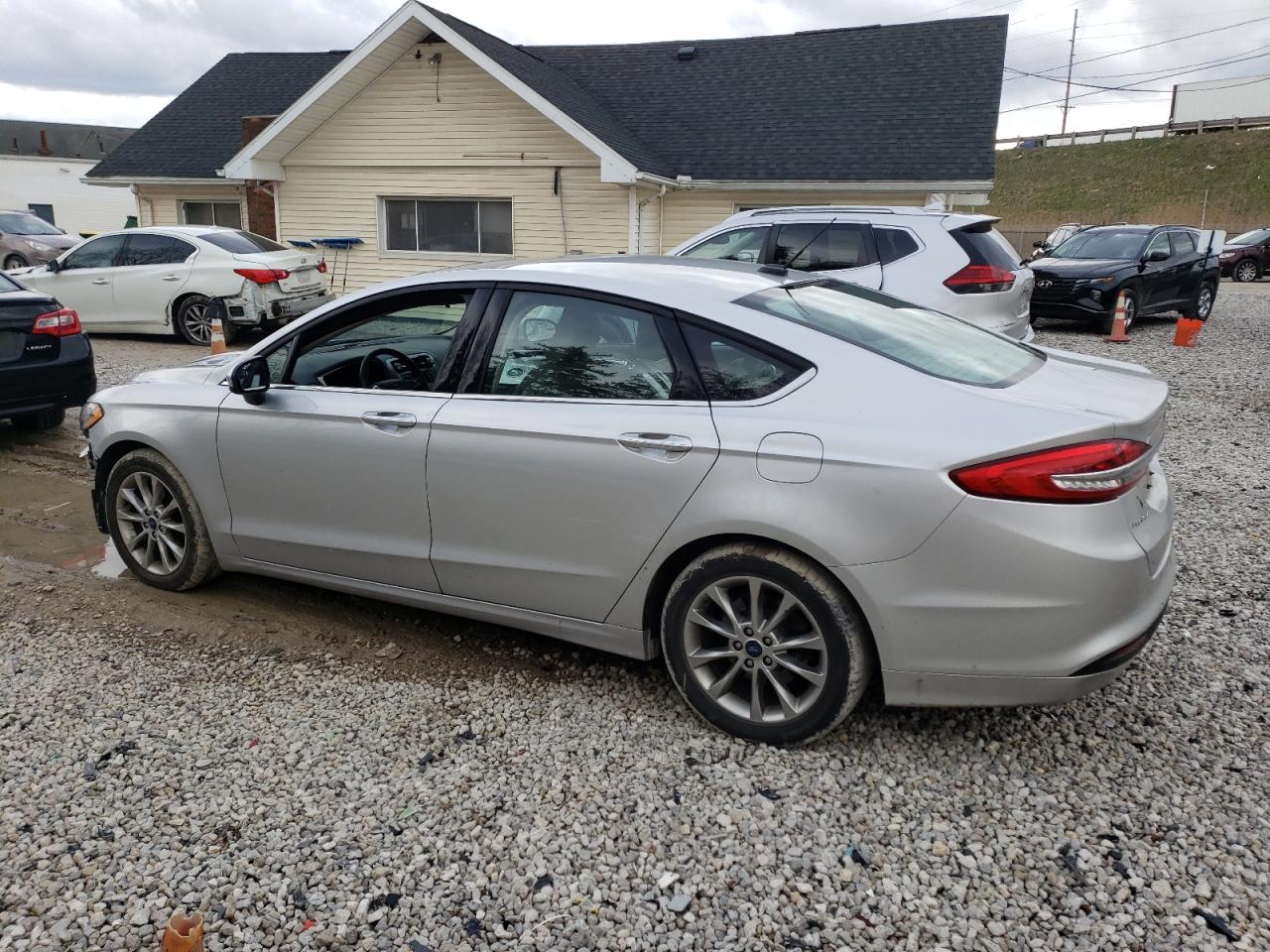 3FA6P0H73HR224436 2017 Ford Fusion Se