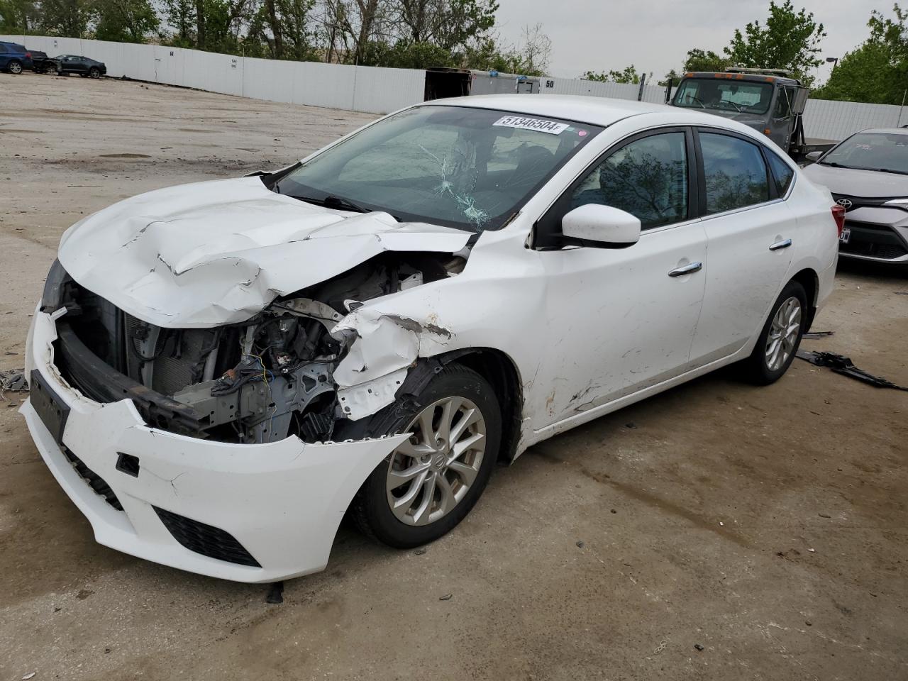 2017 Nissan Sentra S vin: 3N1AB7APXHY225128