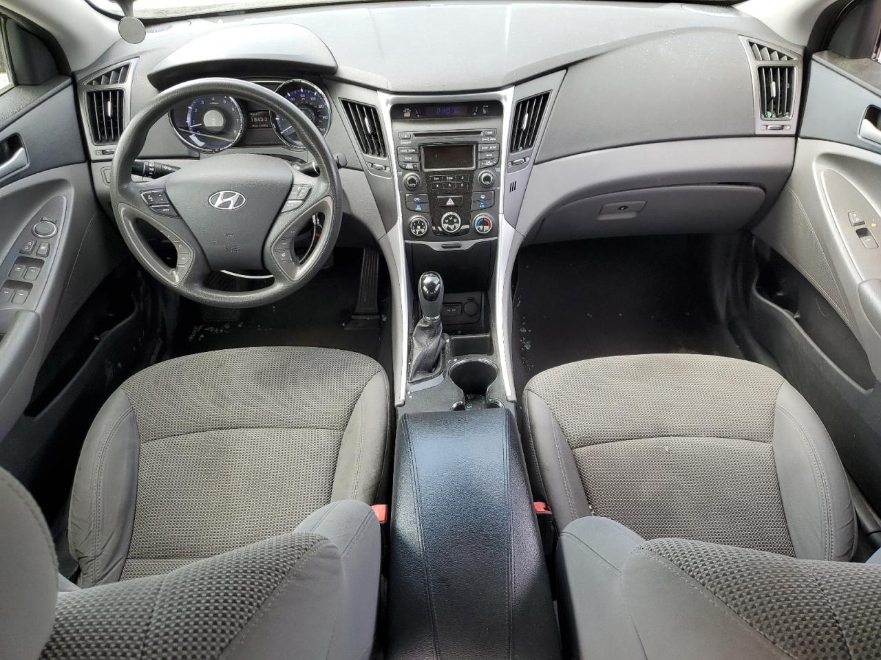 5NPEB4AC1EH919130 2014 Hyundai Sonata Gls