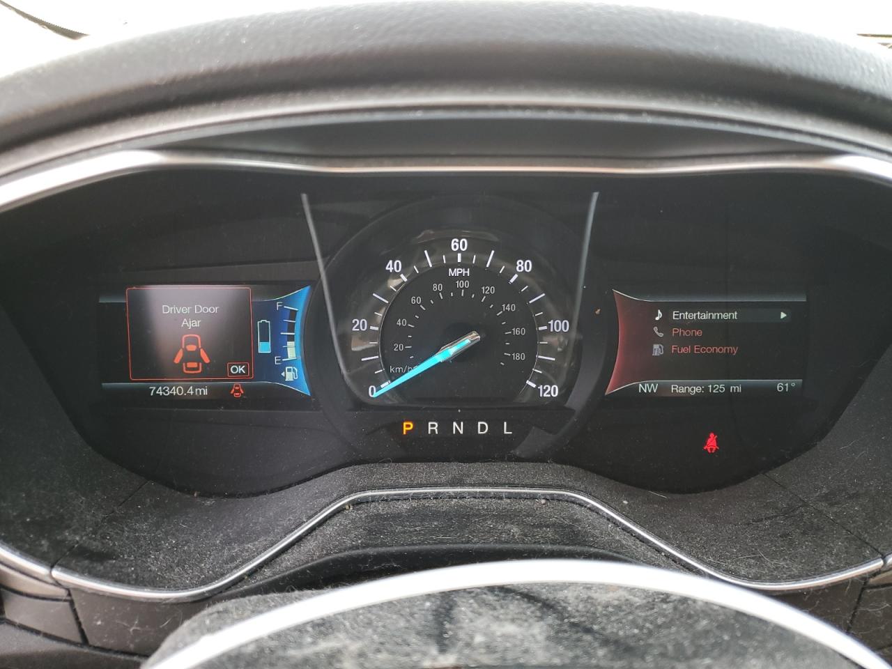 3FA6P0LU6JR274377 FORD FUSION 2018
