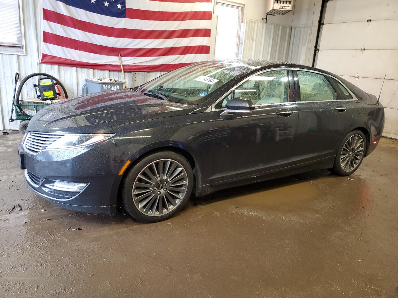 3LN6L2LU1ER832025 2014 Lincoln Mkz Hybrid