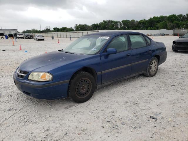 2003 Chevrolet Impala VIN: 2G1WF55K439425160 Lot: 50262704