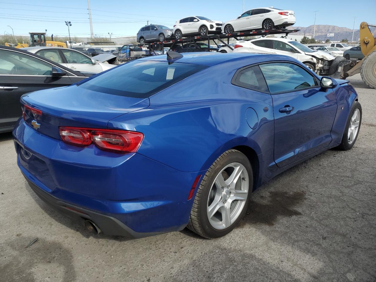 2022 Chevrolet Camaro Ls vin: 1G1FB1RX5N0119253