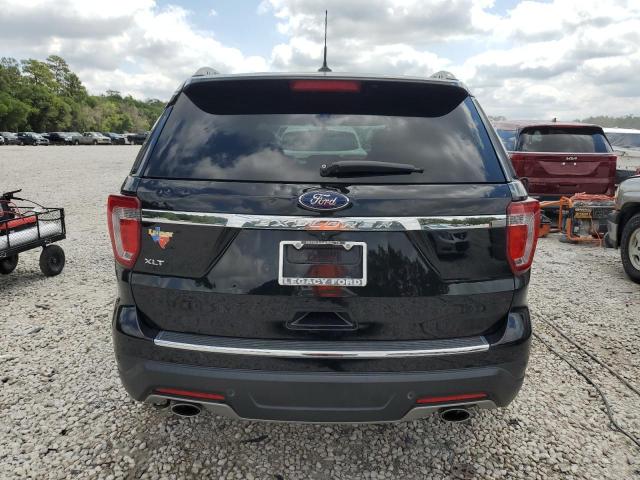 2018 Ford Explorer Xlt VIN: 1FM5K7D80JGB78455 Lot: 51572714