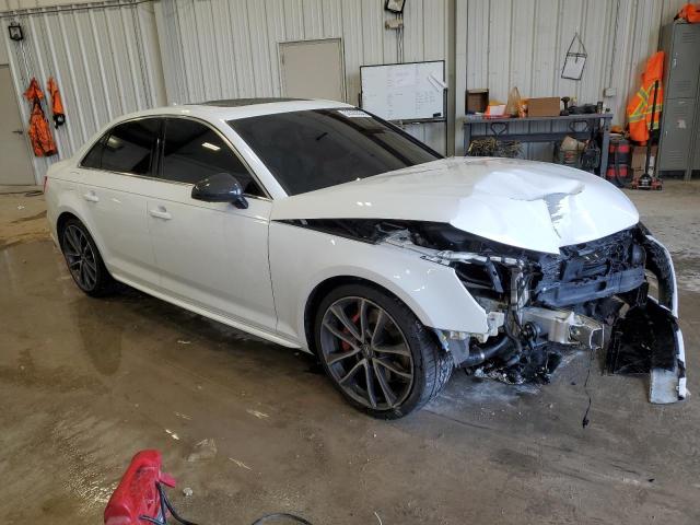 2018 Audi S4 Premium Plus VIN: WAUB4AF42JA002841 Lot: 52325534