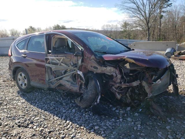 2015 Honda Cr-V Lx VIN: 2HKRM4H31FH697689 Lot: 51339054