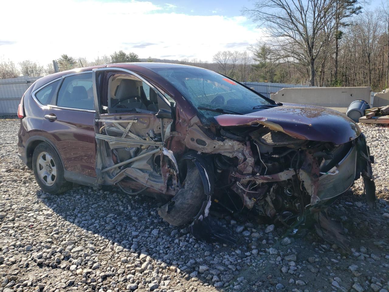 2HKRM4H31FH697689 2015 Honda Cr-V Lx