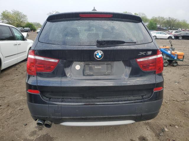 2014 BMW X3 xDrive28I VIN: 5UXWX9C50E0D40341 Lot: 51717454