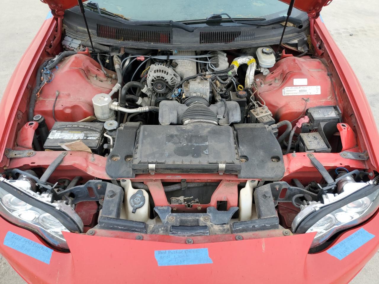 2G1FP22KX22107874 2002 Chevrolet Camaro