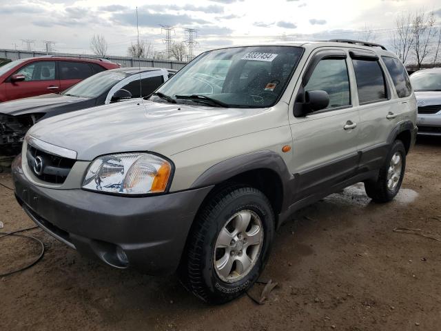 Lot #2461904255 2003 MAZDA TRIBUTE ES salvage car