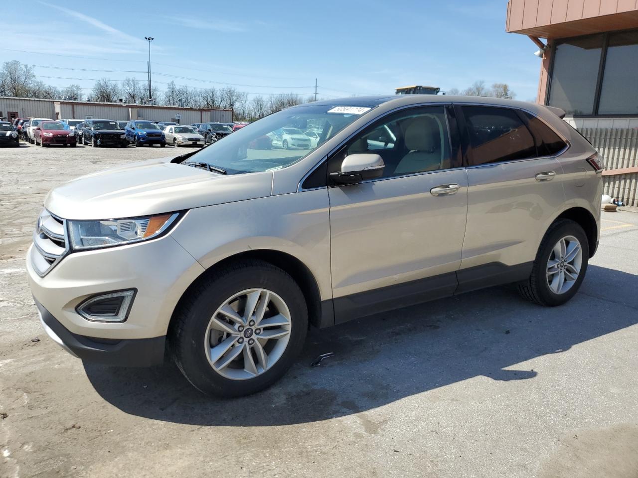 2FMPK4J83HBC53890 FORD EDGE 2017