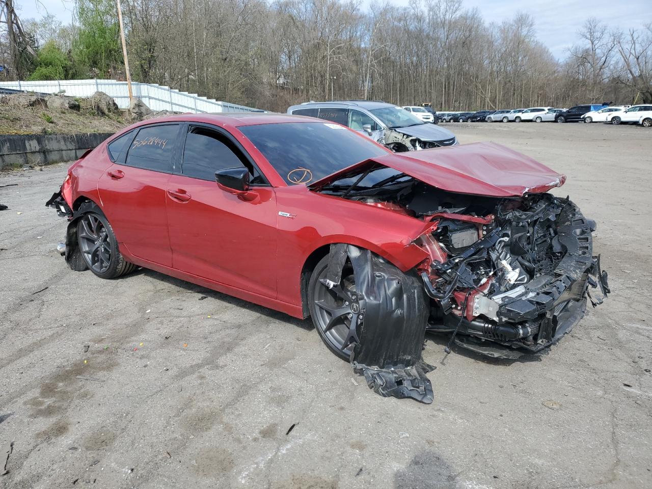 19UUB7F93PA001630 2023 Acura Tlx Type S