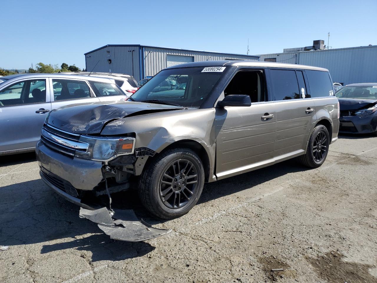 2FMGK5C82EBD08540 2014 Ford Flex Sel