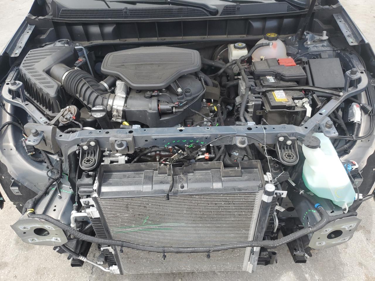 1GYKNERSXJZ191624 2018 Cadillac Xt5 Premium Luxury