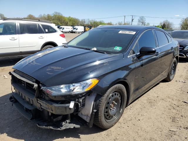 VIN 3FA6P0HDXJR250978 2018 Ford Fusion, SE no.1