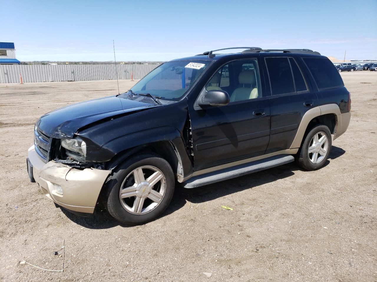 1GNDT13S472268924 2007 Chevrolet Trailblazer Ls