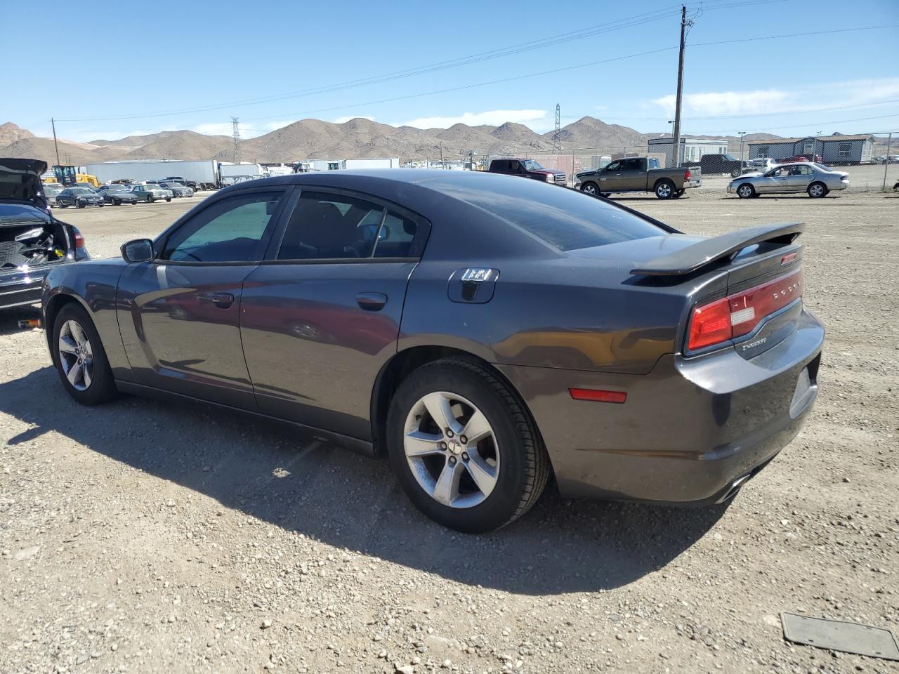 2C3CDXBG0EH174825 2014 Dodge Charger Se