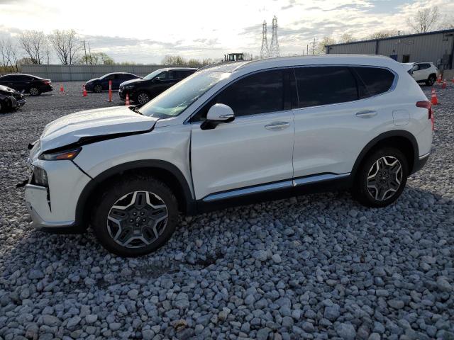 2022 Hyundai Santa Fe Limited VIN: 5NMS4DAL7NH394326 Lot: 51211854